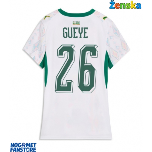 Senegal Pape Gueye #26 Domaci Dres za Ženska SP 2026 Kratak Rukav